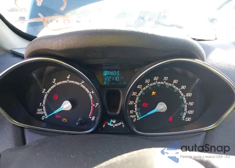 2017 Ford Fiesta Se from USA, damaged, VIN 3FADP4BJ4HM119503